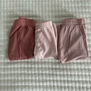 Bundle of babygirl bottoms, 6m